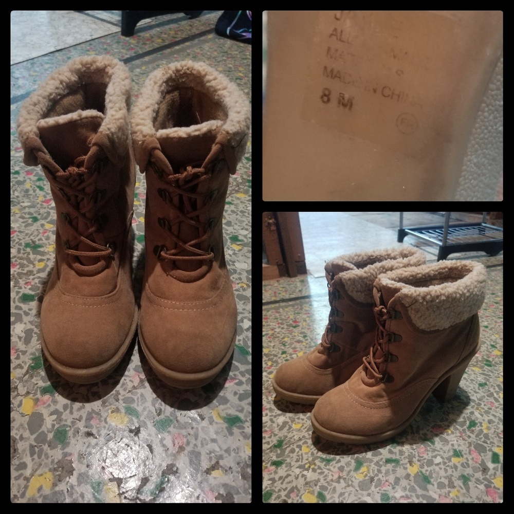 Womens Work Boot Heels